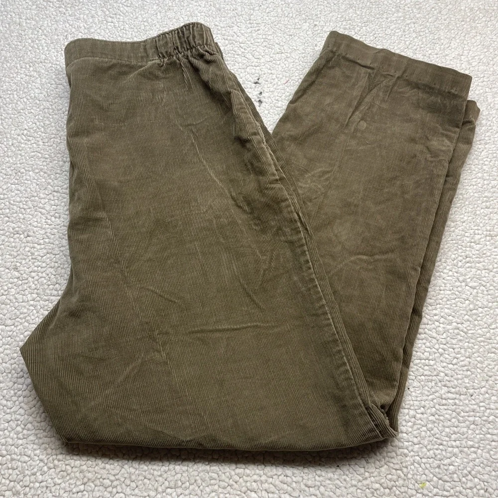 Levi's Pants Mens 35x28 Brown Movin On Corduroy Straight Leg Pleated Vintage